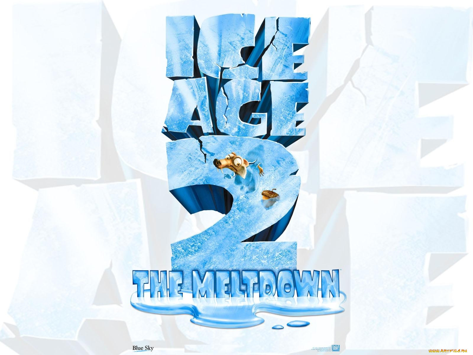 , ice, age, the, meltdown